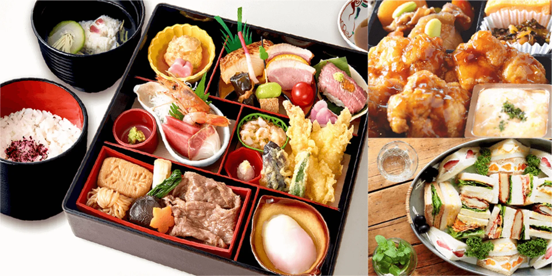 お弁当などのイメージ