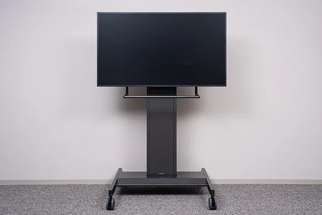 55インチディスプレイの写真