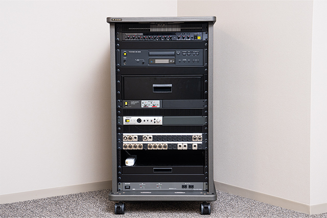 CDプレイヤーの写真