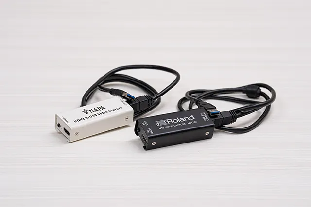 キャプチャーデバイスの写真