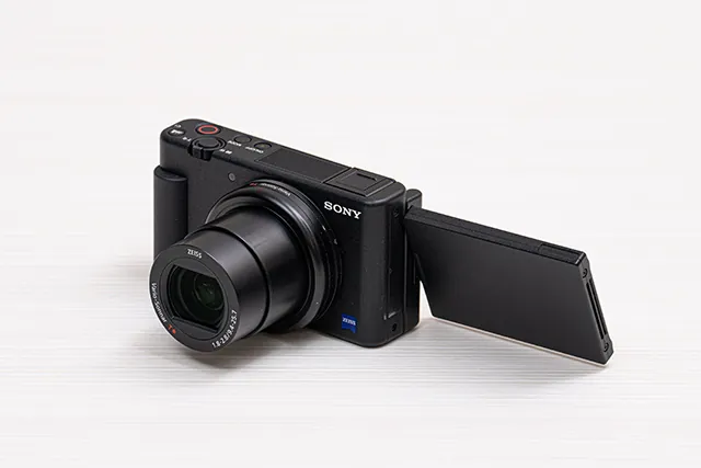 デジタルカメラの写真