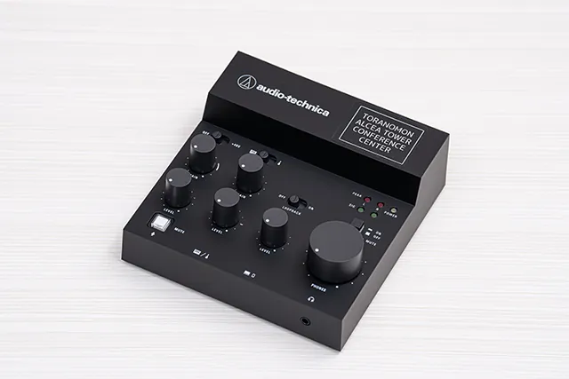 USBオーディオインターフェースの写真