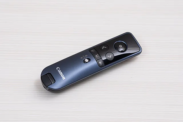 ワイヤレスクリッカーの写真