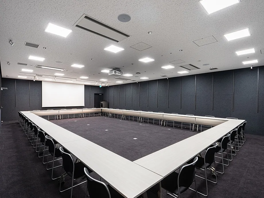 ロの字形式のイメージ