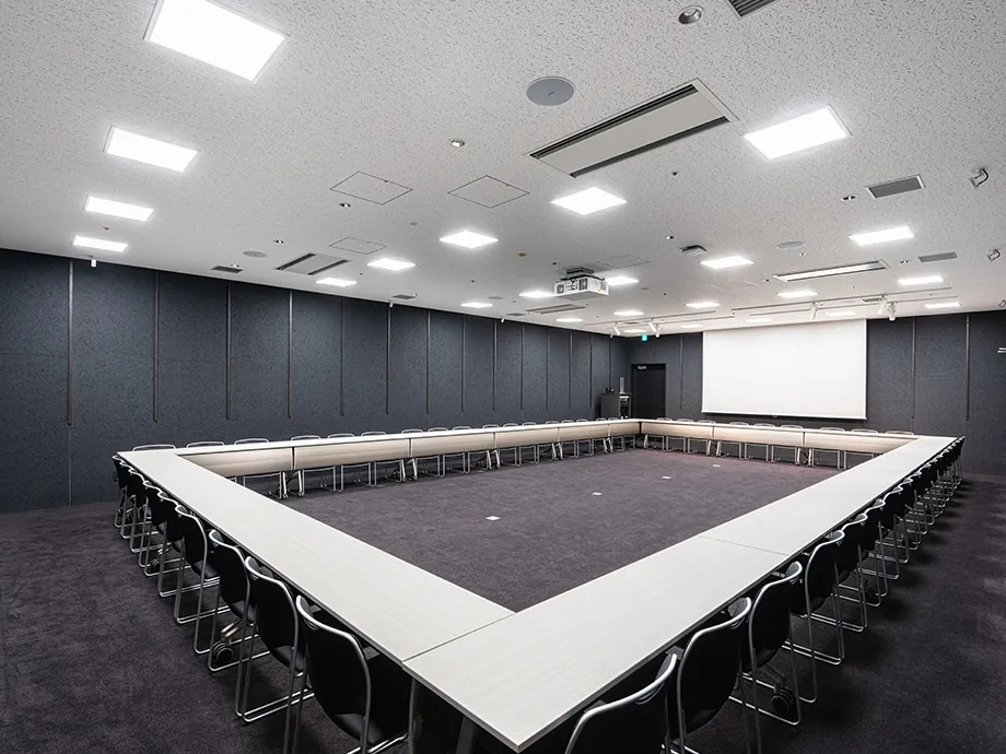 ロの字形式のイメージ