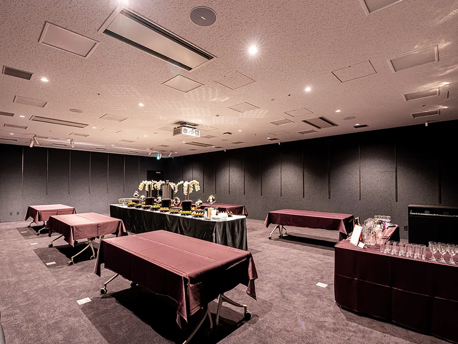 立食懇親会形式のイメージ