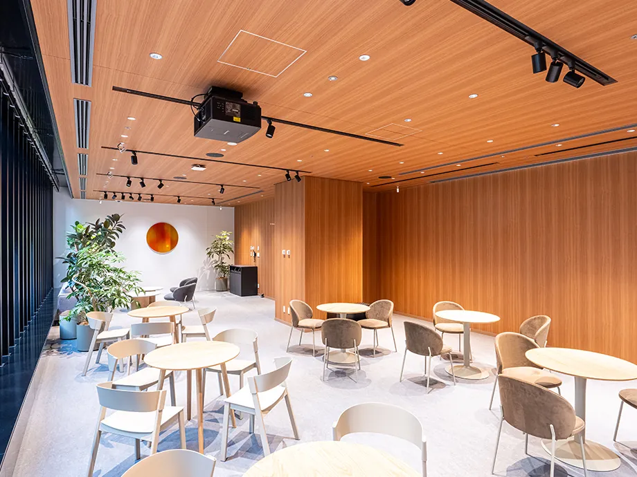 ラウンジレイアウトのイメージ