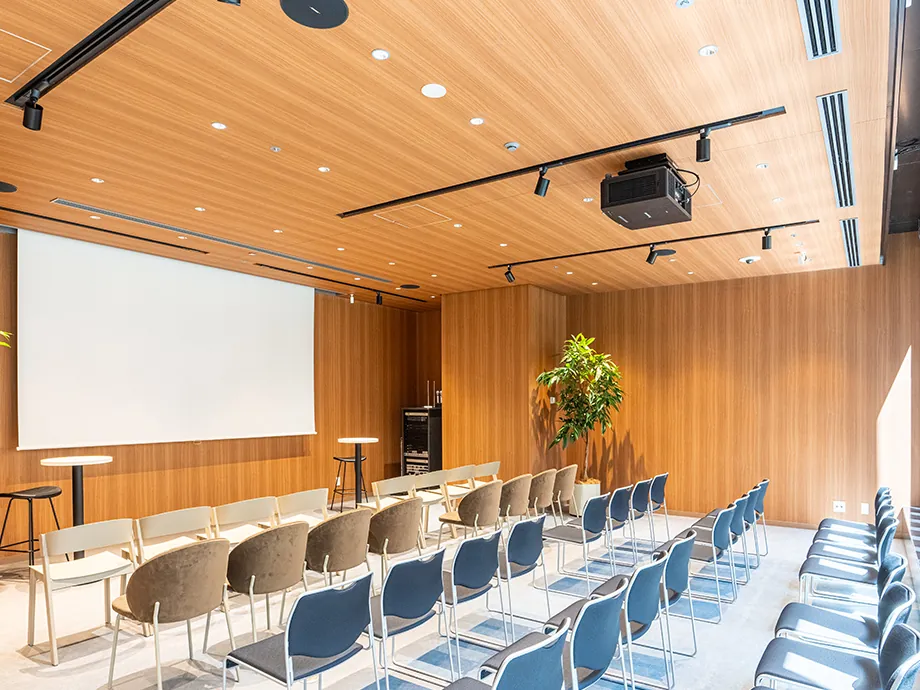 シアター形式のイメージ