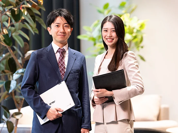 お問い合わせ時から催事終了まで、お客様のイベントを一貫してサポートのイメージ